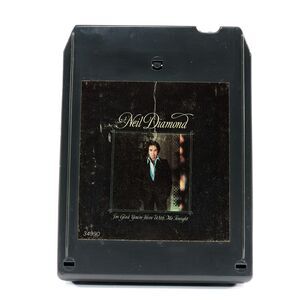 I'm Glad You're Here With Me Tonight by Neil Diamond (8-Track Tape, REFURBISHED)
